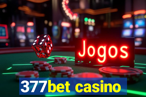 377bet casino